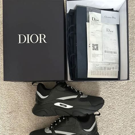 dior 92|Dior b22 black and silver.